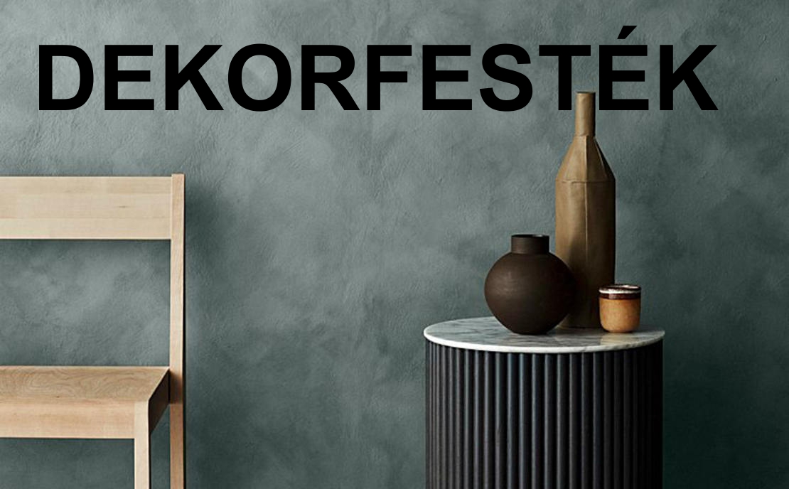Dekorfestékek